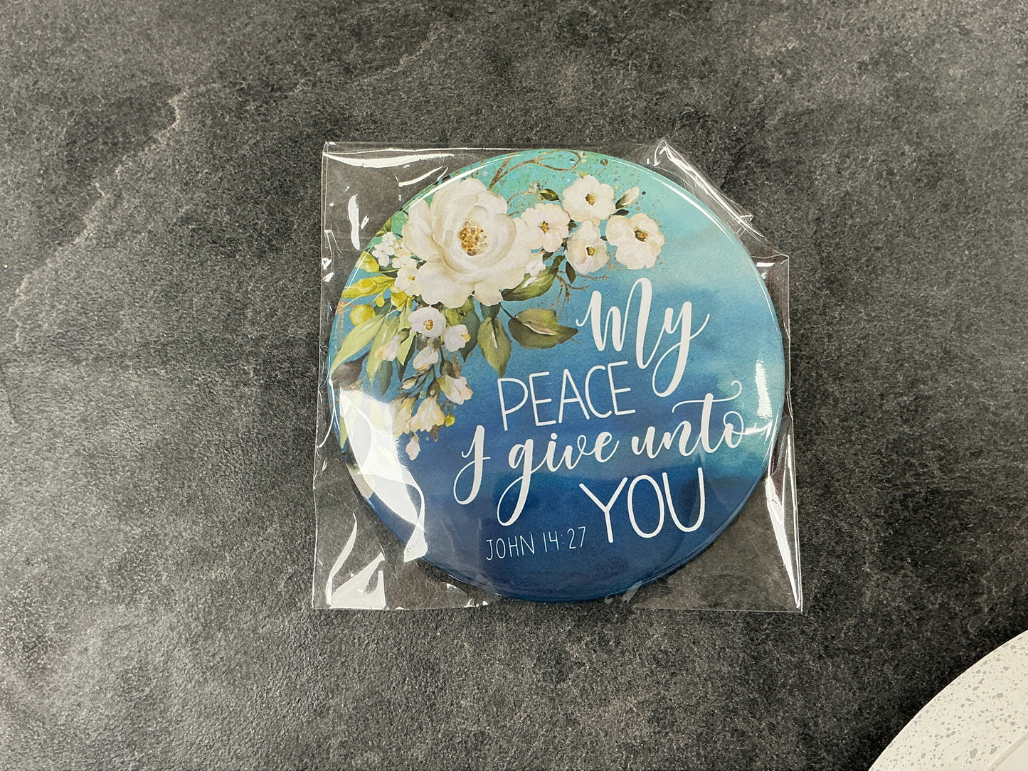 My peace pocket mirror