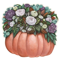 Hester & Cook Pumpkin Poseys Placemat
