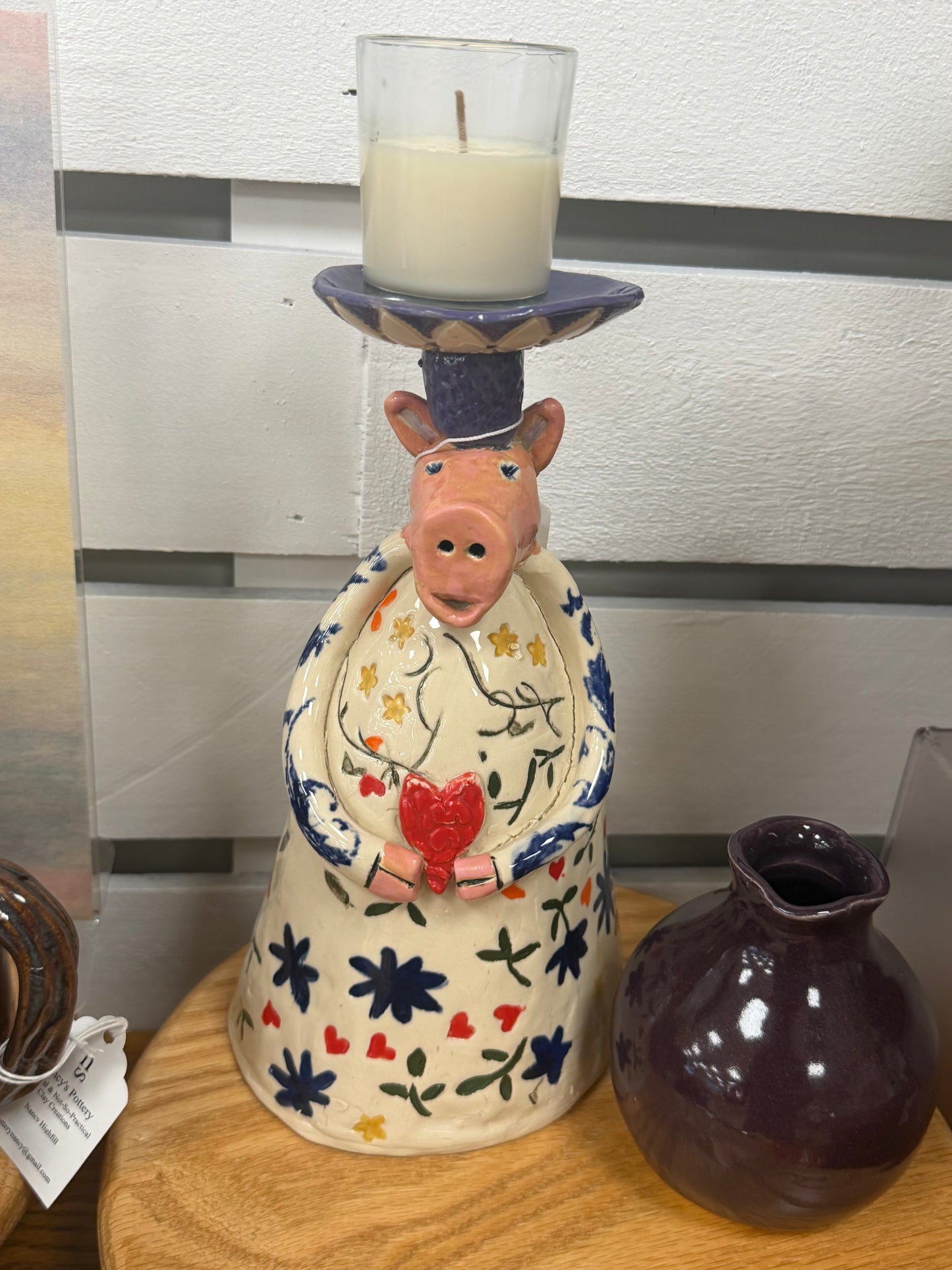 Pottery Cow