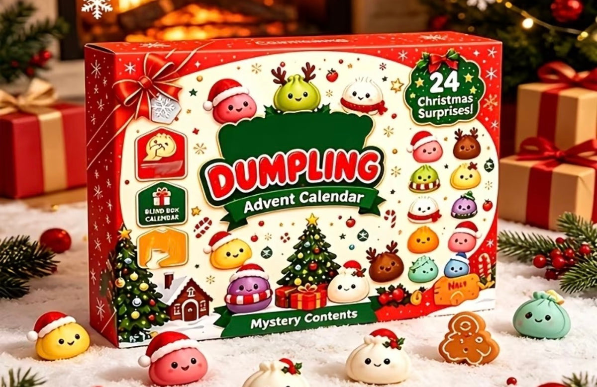Squishy Dumpling Advent Calendar preorder