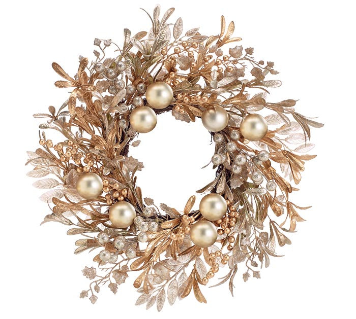 Champagne Wreath