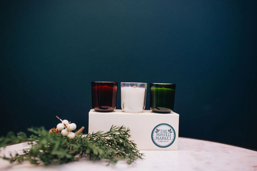 Minted Market Holiday Gift Set