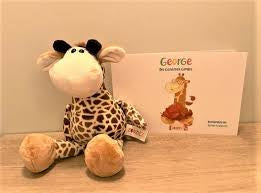 Zoozies George the Giraffe