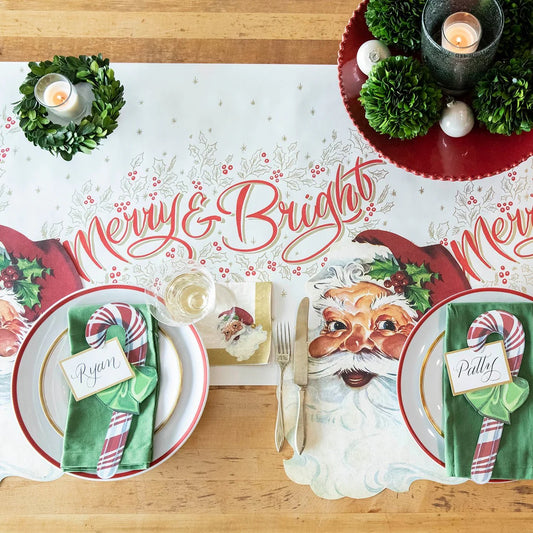 Hester & Cook Merry and Bright Runner