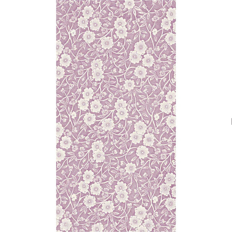 Hester & Cook Lilac Calico Guest Napkins