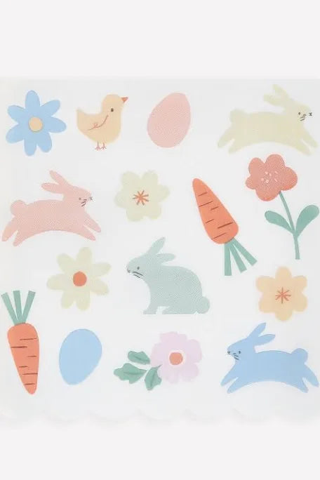 Meri Meri Easter Icons Large Napkins