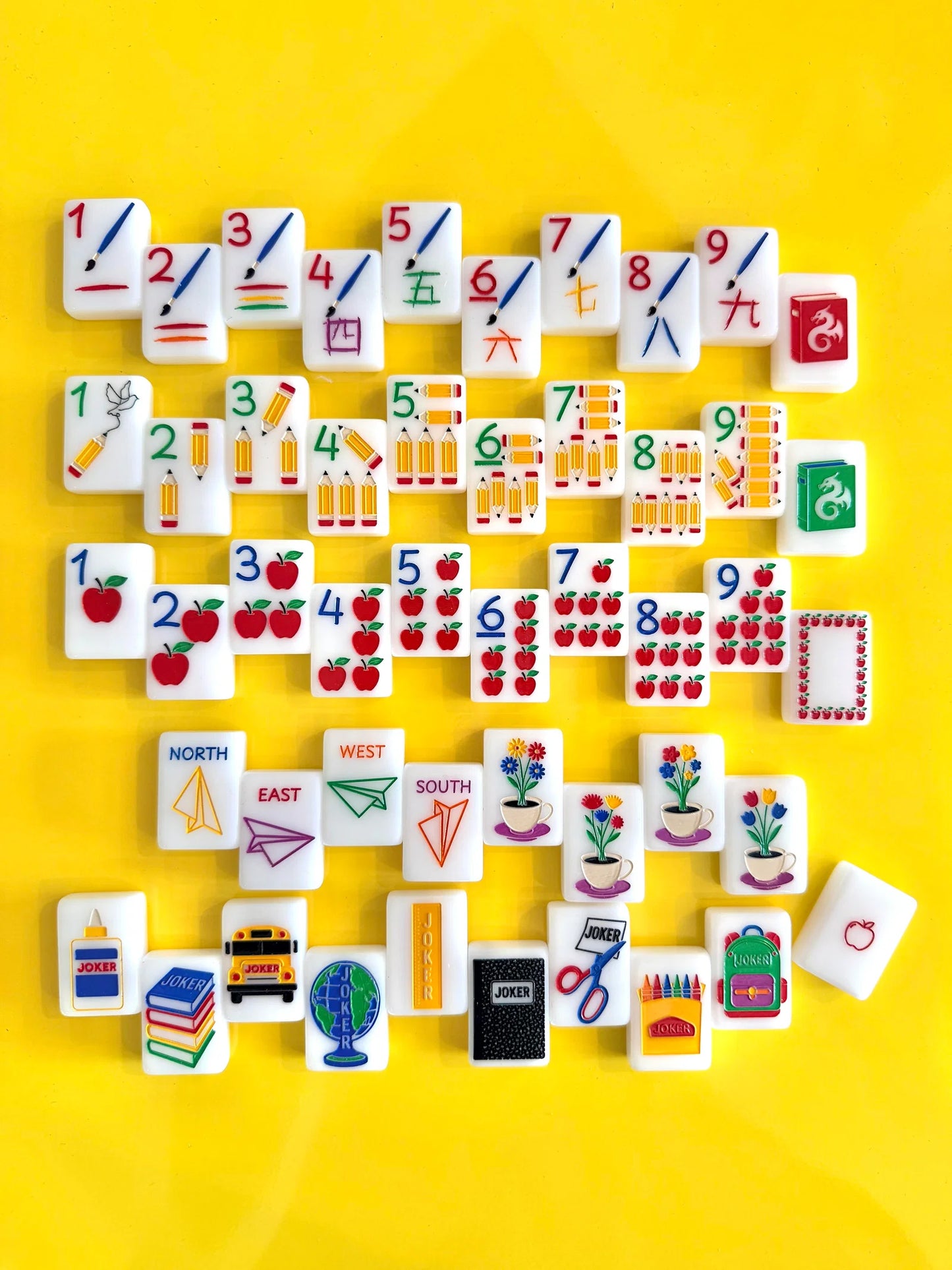 Pre-Order Teacher Tiles A Beautiful Line Mahjong