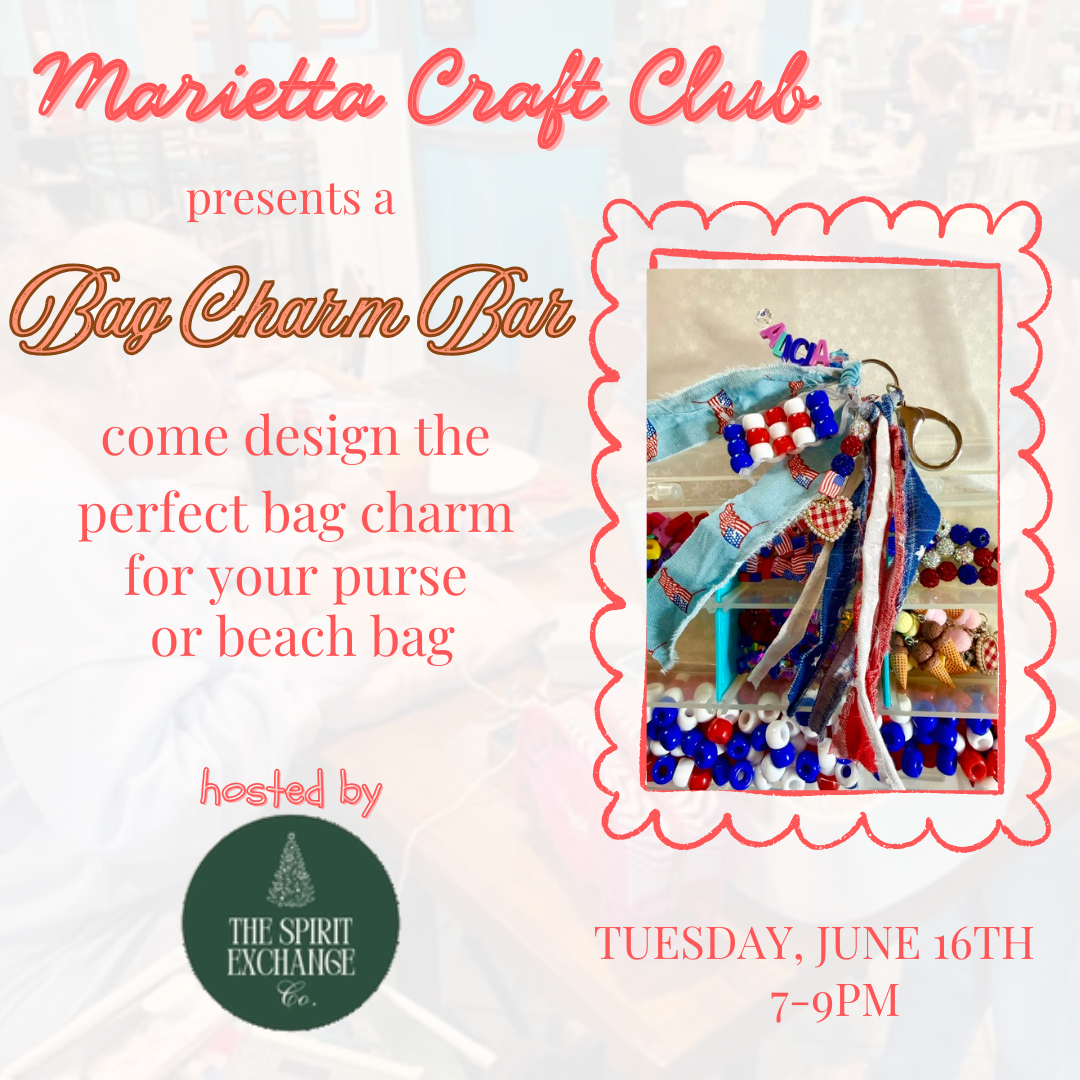 The Marietta Craft Club - June 16 2026 (7PM - 9PM)
