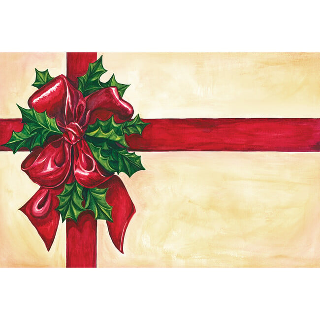 Hester & Cook Christmas Present Placemat - Pad of 18 Sheets