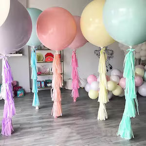 Jumbo (3'/ 36") Latex Balloon