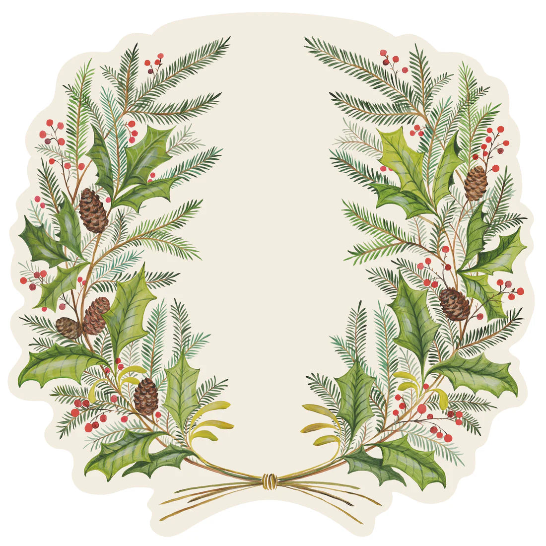 Hester & Cook Wreath Placemat