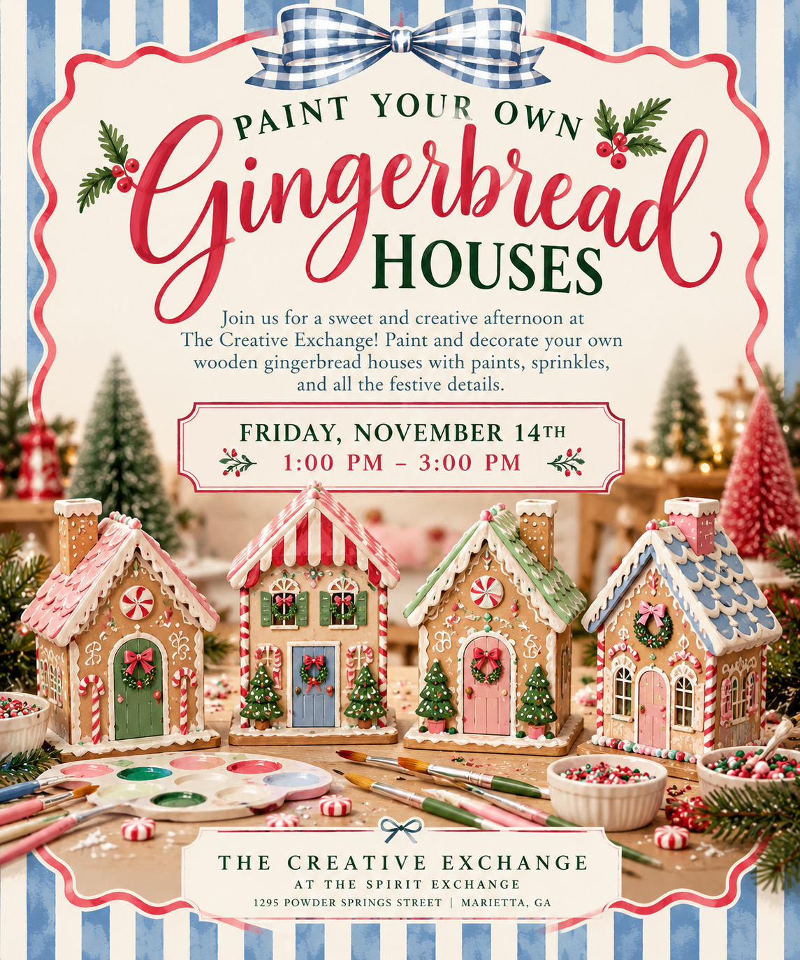 Gingerbread House Village - November 14 (1-3)
