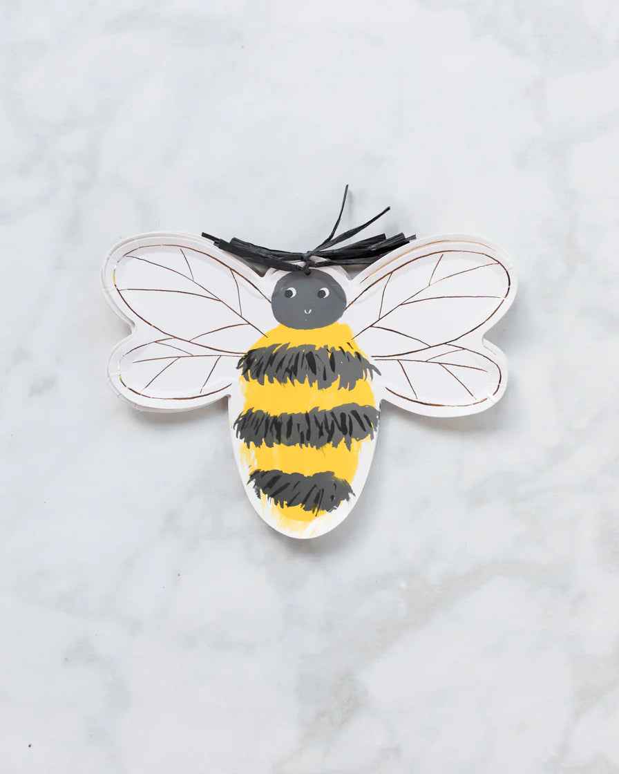 Meri Meri Bee Plate