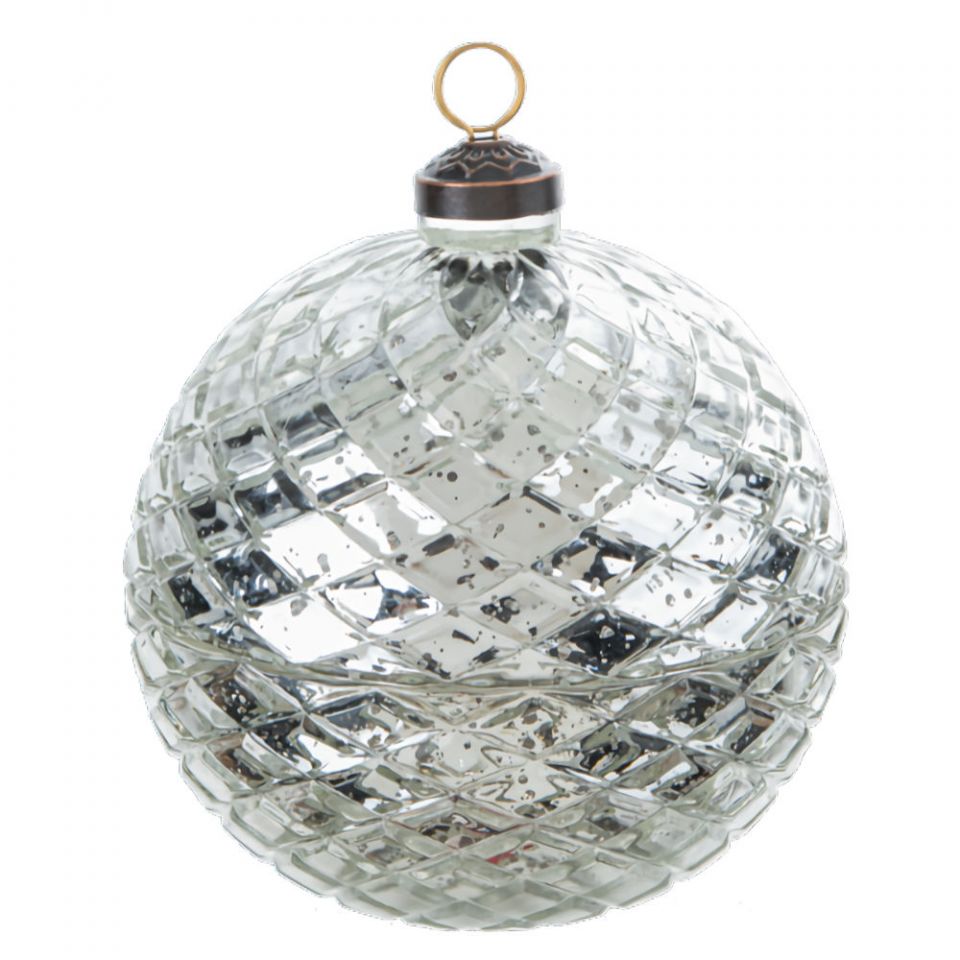 Christmas Ornament Trinket Box