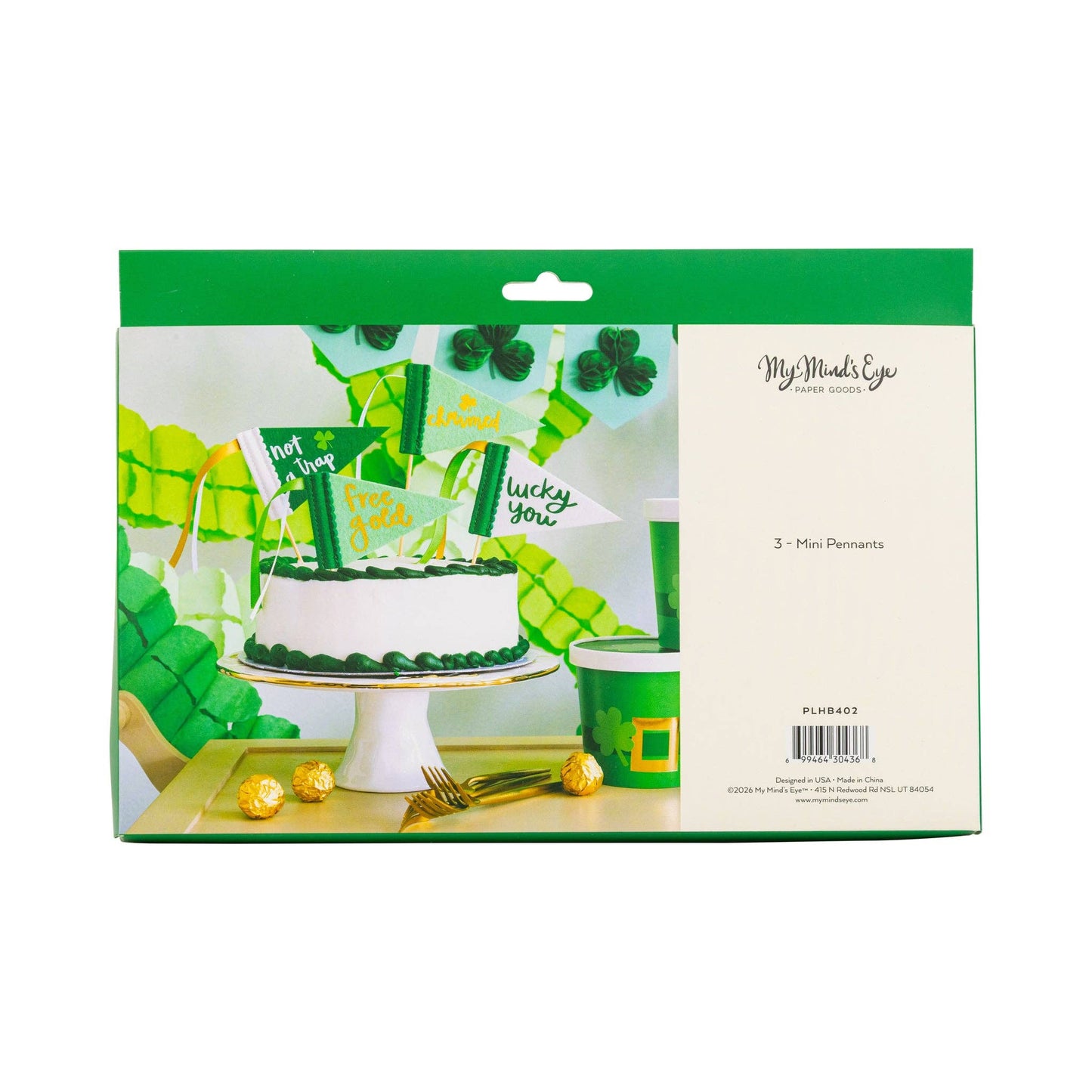 PLHB402 - Leprechaun Trap Pennant Set