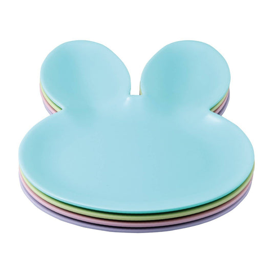 Easter Melamine 10" Bunny Plate (4 Colors)