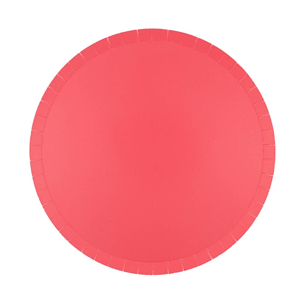 Shades Dinner Plates - 8 Pk. - 23 Color Options