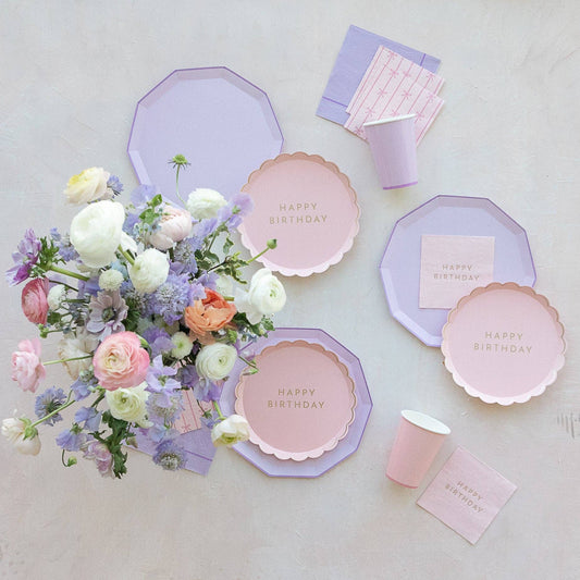 LE LILAC PREMIUM LARGE NAPKINS