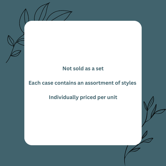 Lustre Tight Optic Cocktail Coupe- Assorted-6.5"H(9oz)