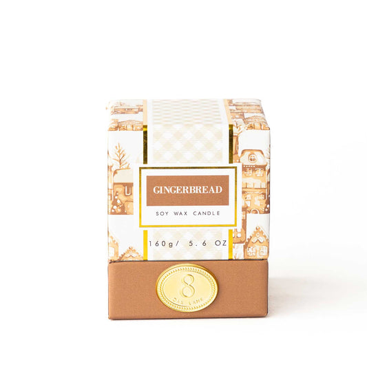 Gingerbread 5.6oz Soy Wax Candle