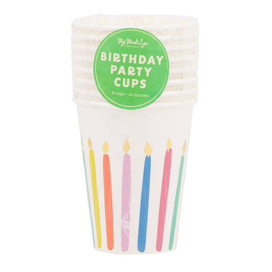 PLBDY11A - Bright Birthday Party Cup