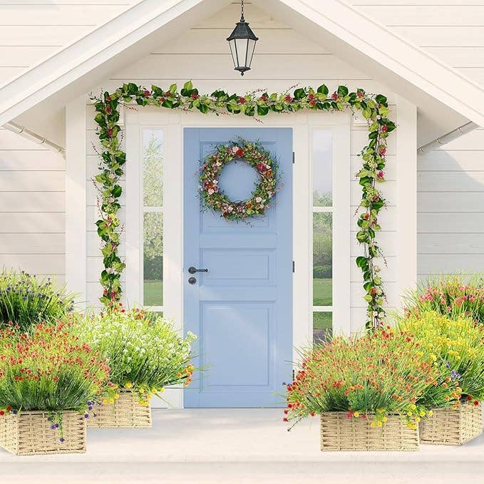 Baby's Breath Artificial Flower (Assorted Color)