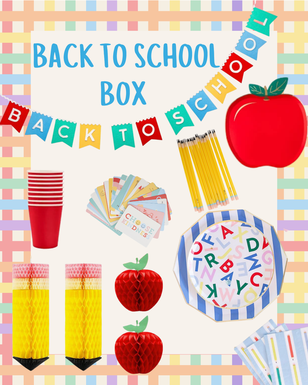 Back to School Box