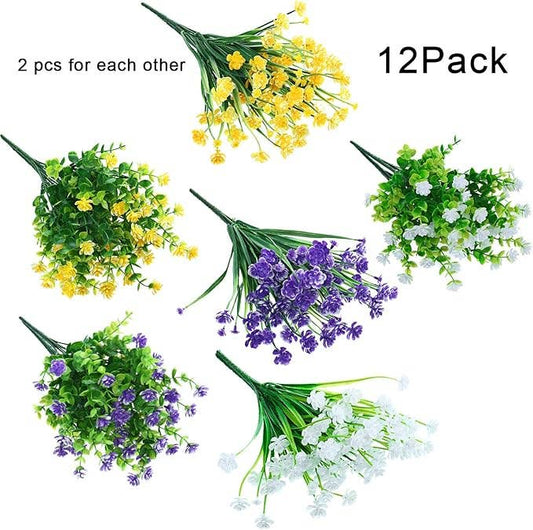 UV Resistant Artificial Flower Bundles