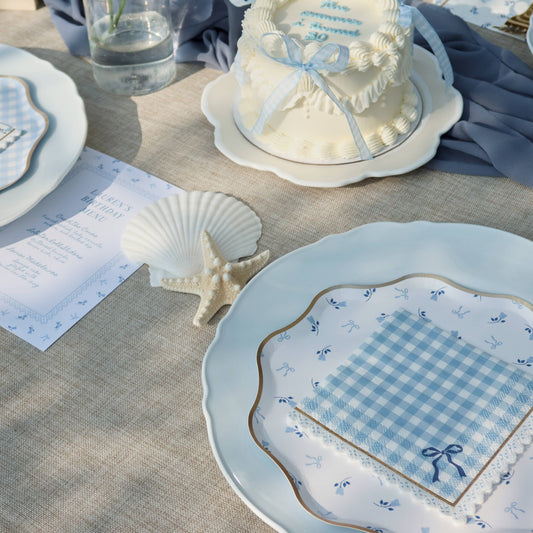 Coastal Pretty - Cocktail Napkin