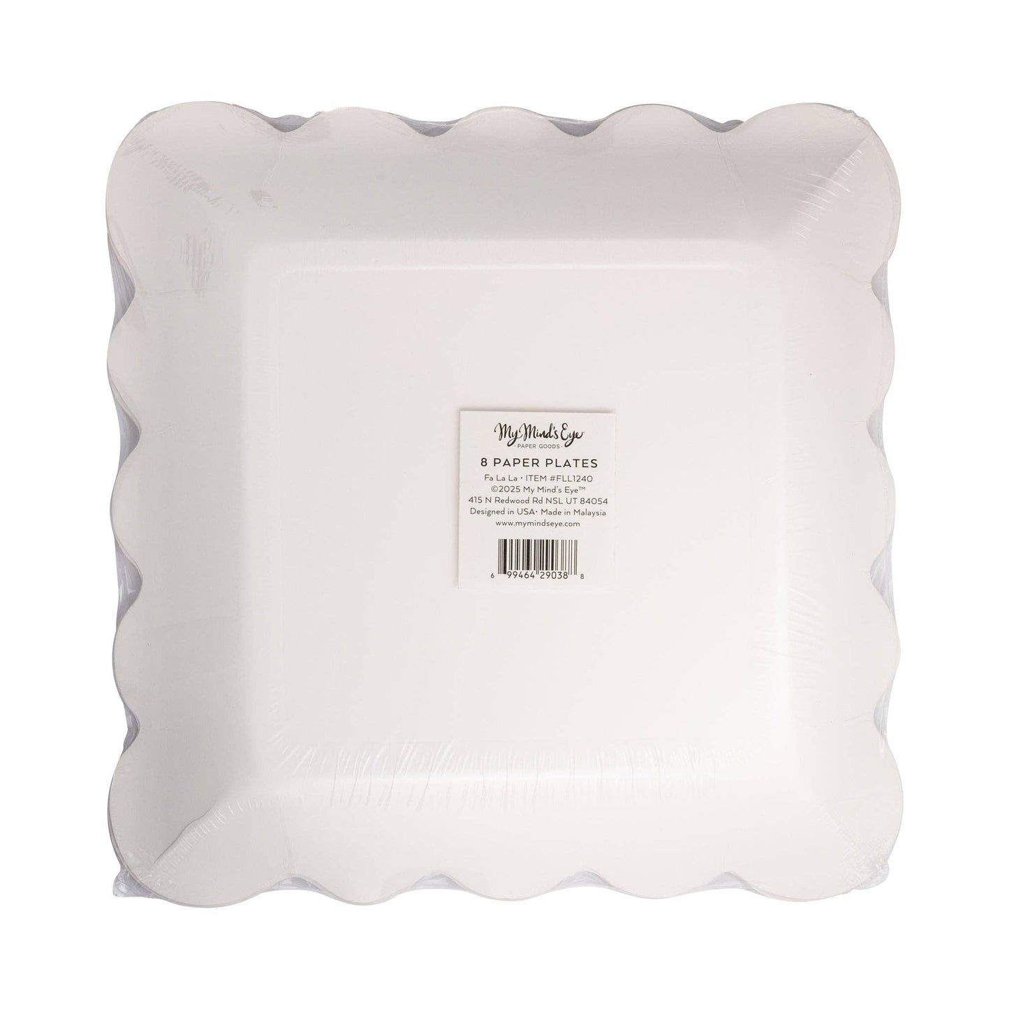Fa La La Tree Plate