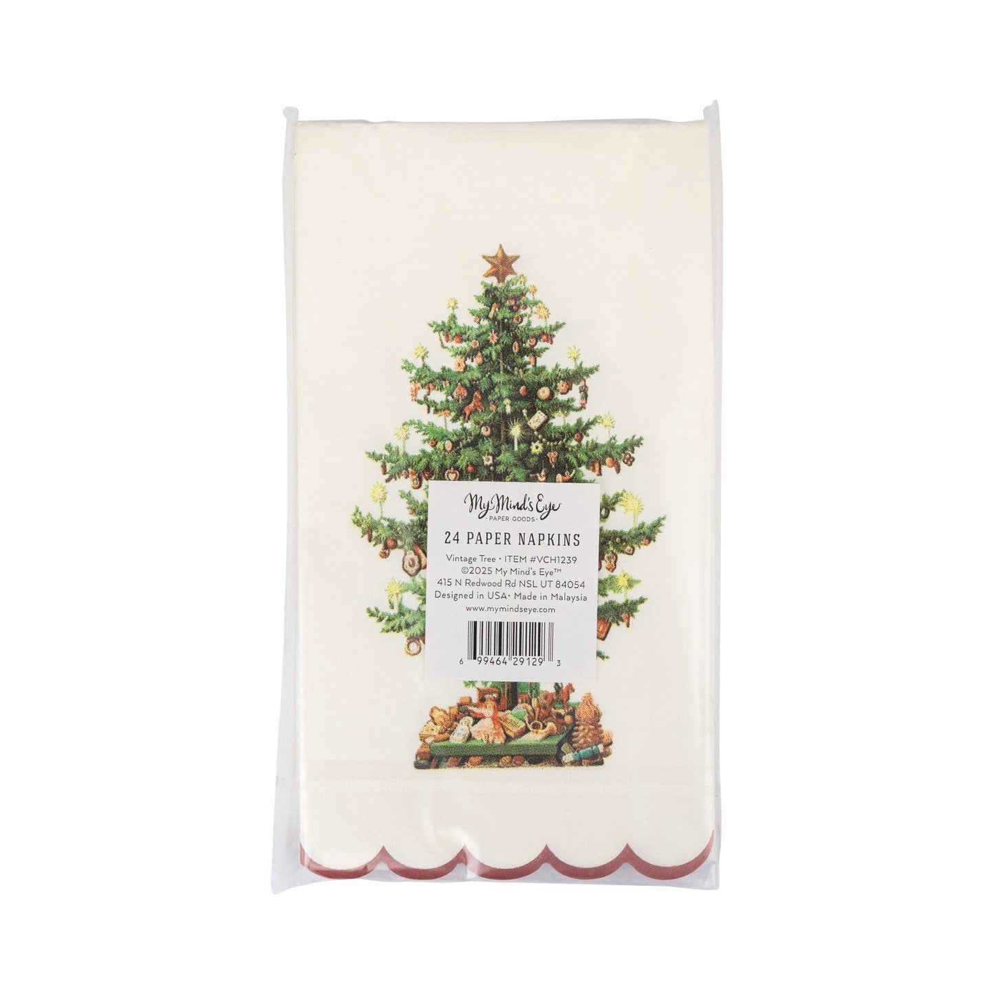 Tree Dinner Napkin