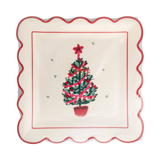 Fa La La Tree Plate