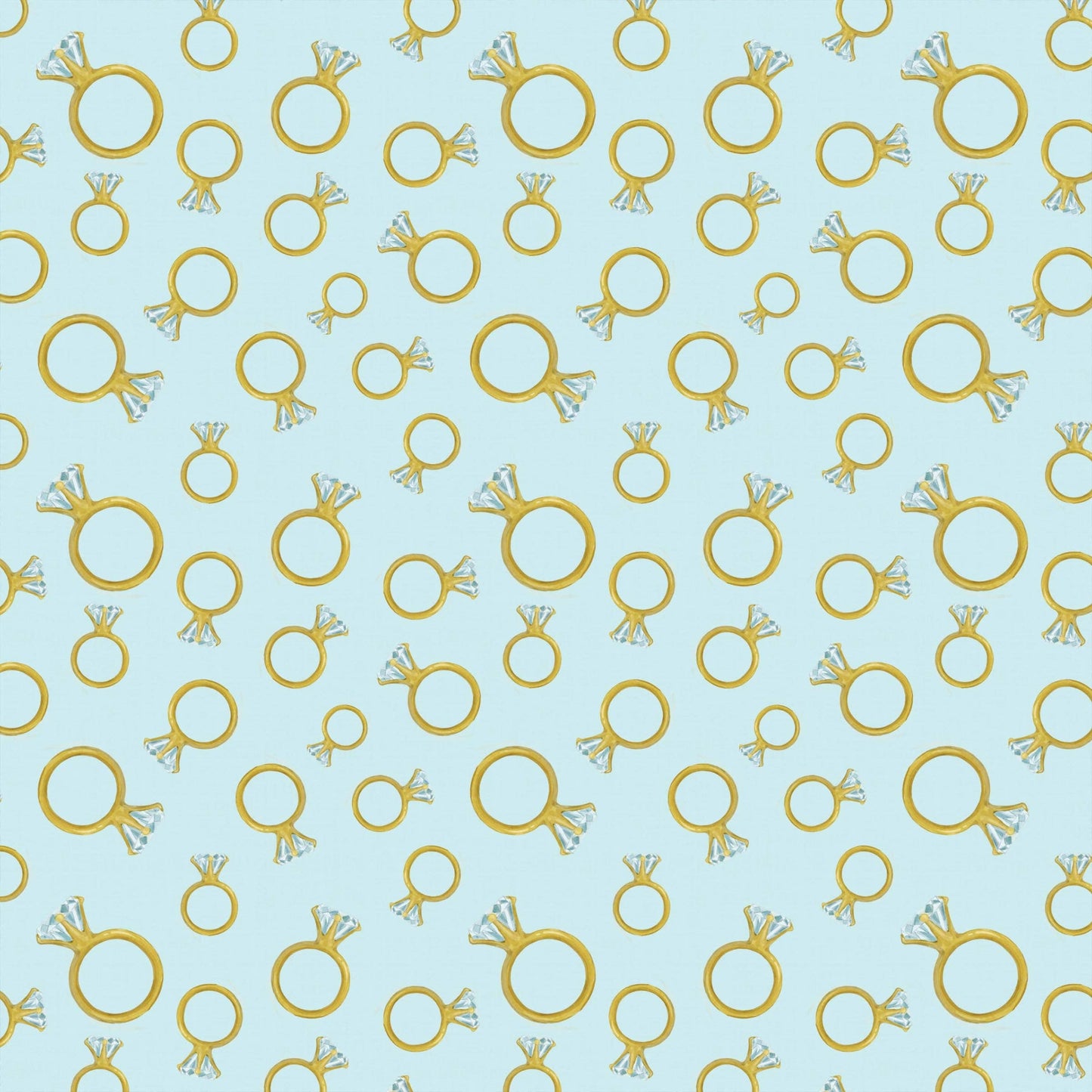 Beau Bottles Blue Engagement Ring - Prosecco Collection