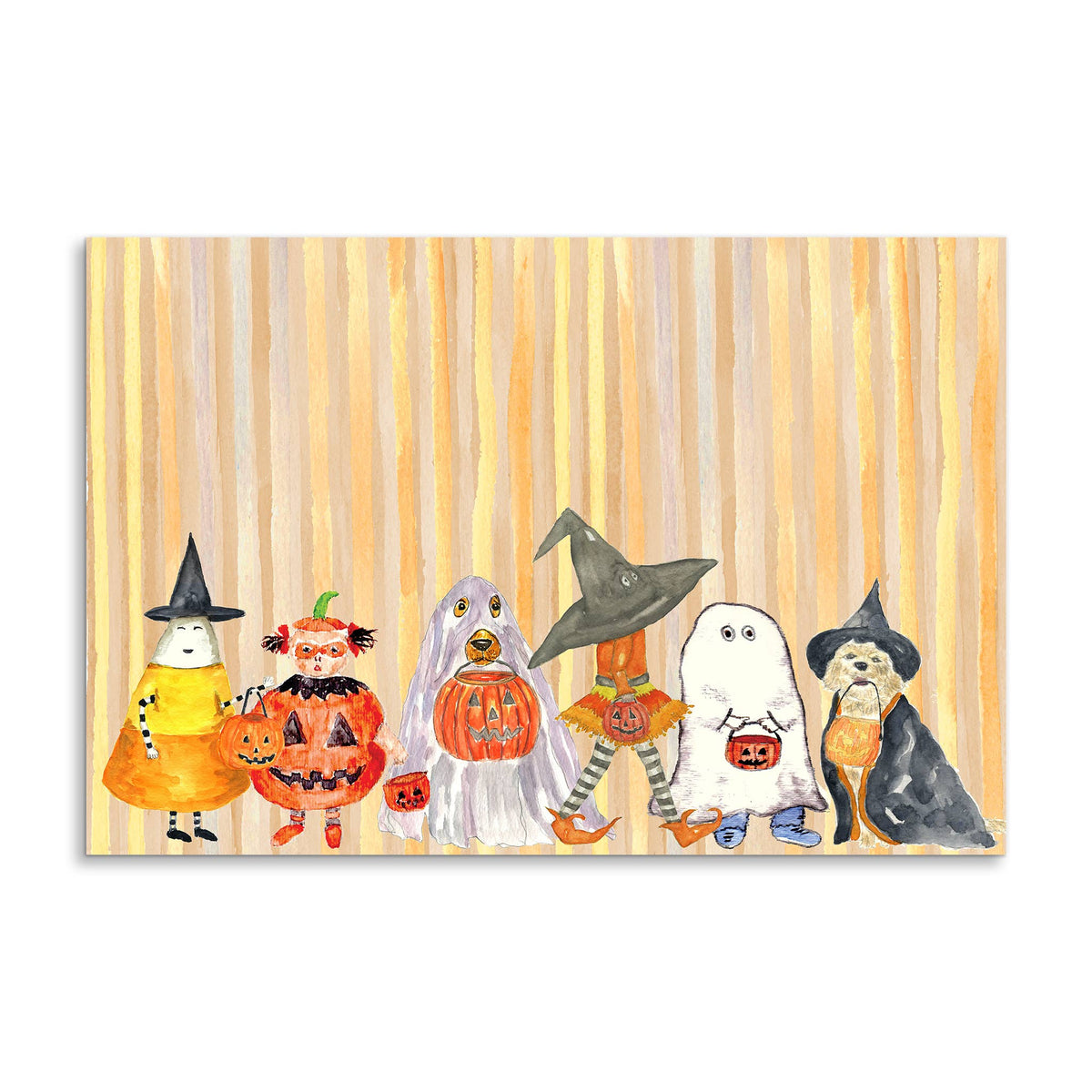 Halloween Gang Paper Placemats
