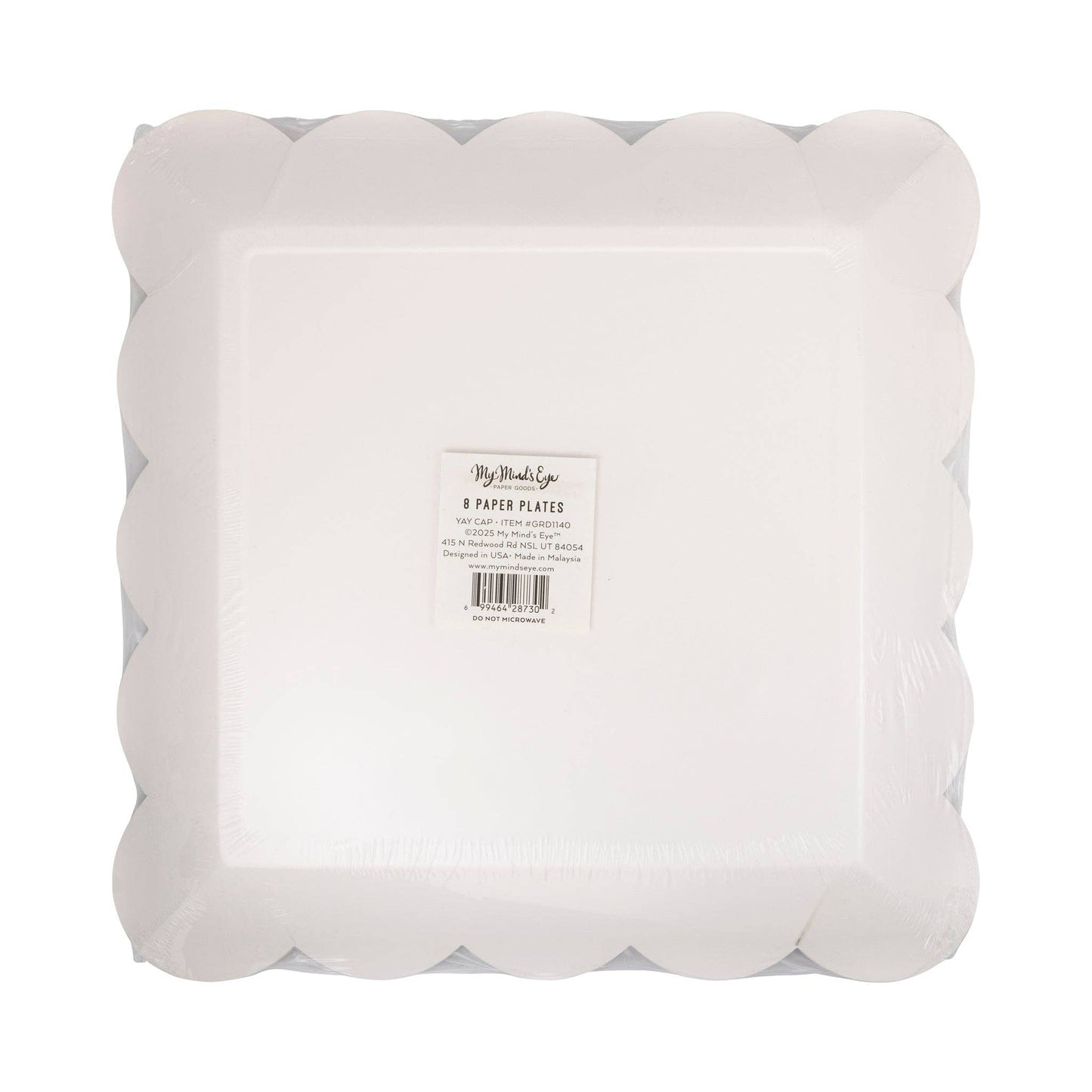 GRD1140 - Yay Cap Pattern Plate