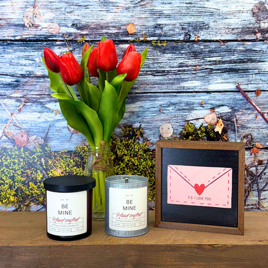 Be Mine Valentines Day Soy Wax Candles - Wholesale Candle