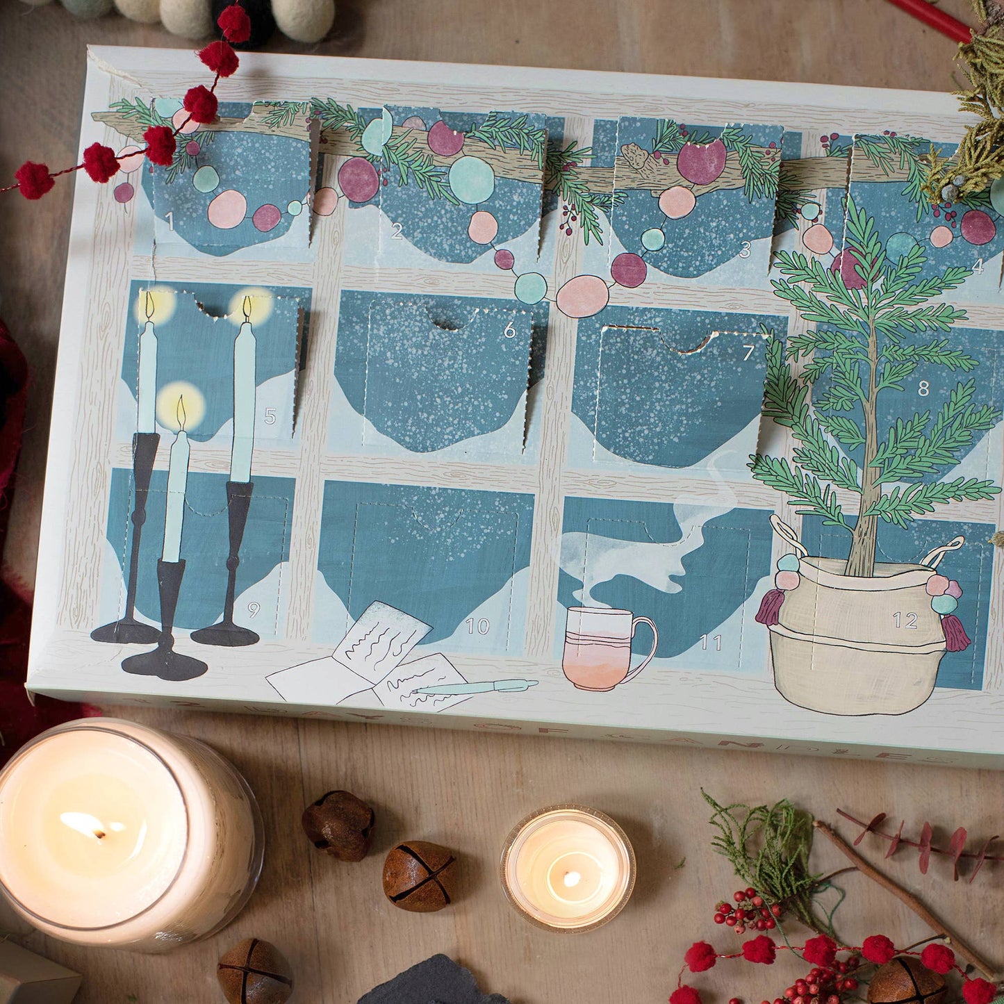 12 Days of Candles