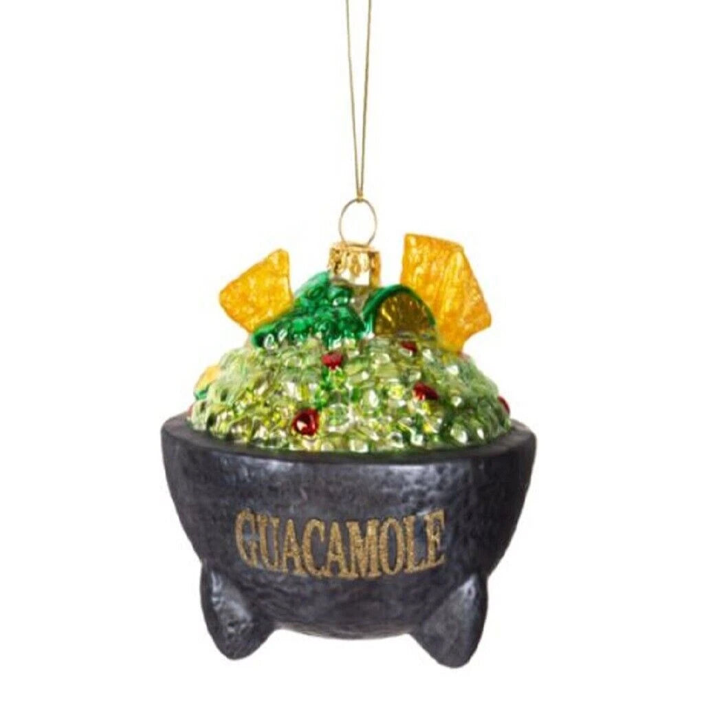 Guacamole Ornament