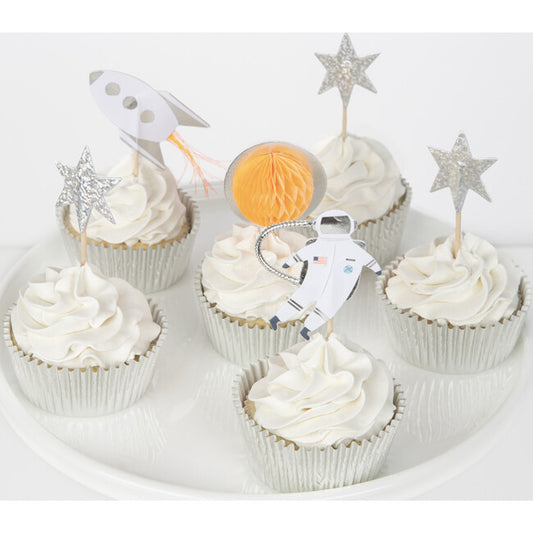 Meri Meri Space Cupcake Kit