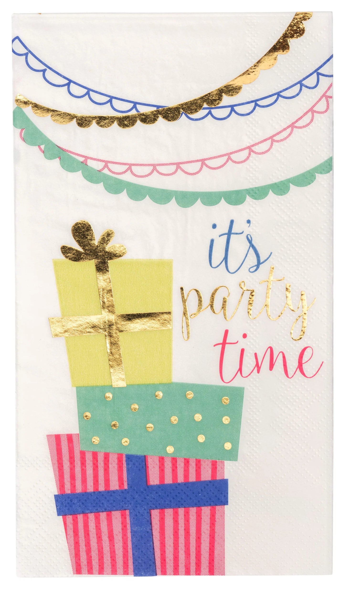 It's Party Time Guest Towels