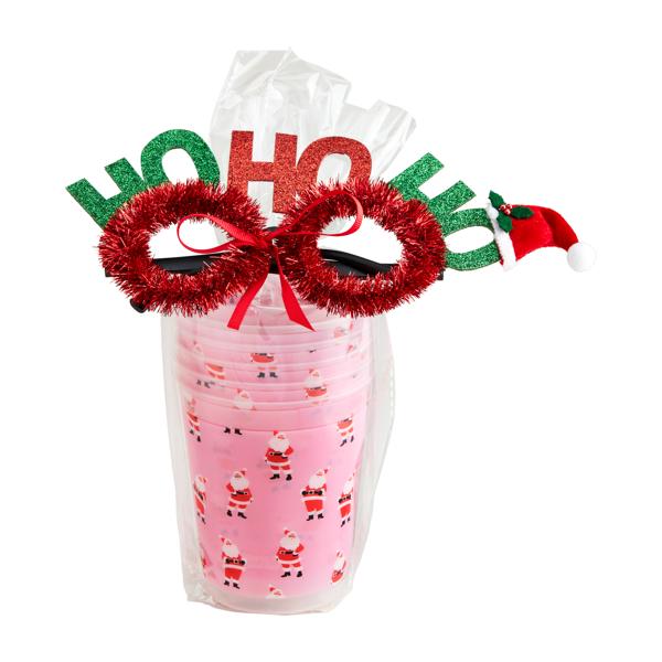 Holiday Party Cup Gift Set (2 Colors)