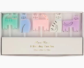 Meri Meri Cat Candles