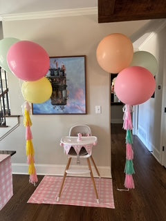 Jumbo balloons