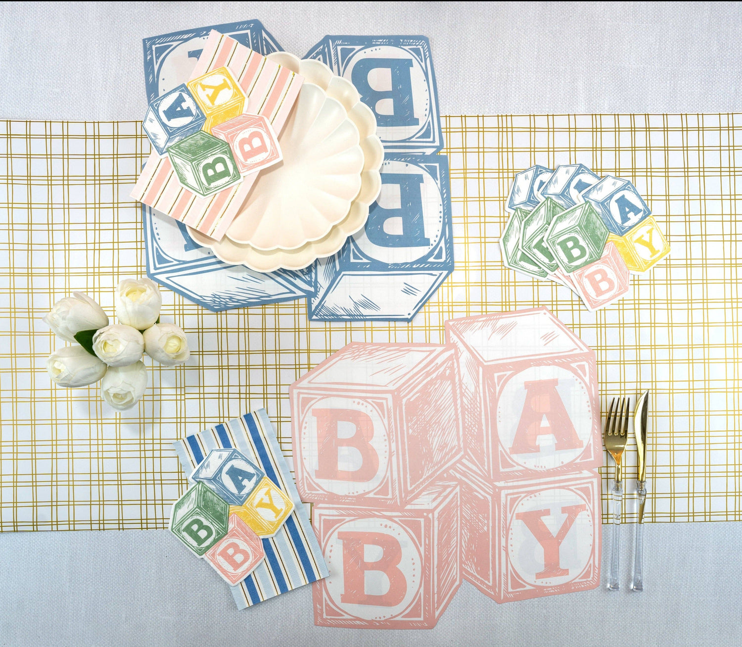 Party Supply - Placemats, Serving Papers, Table Accents, Table Runners and MORE!