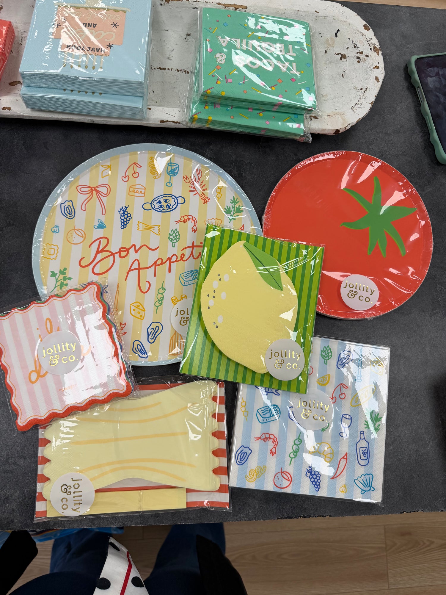 Le Dinner- Italian Market