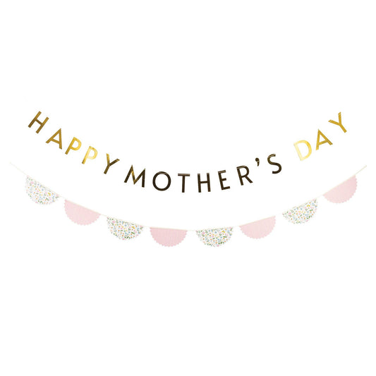 FLR1202 - Happy Mother's Day Banner Set