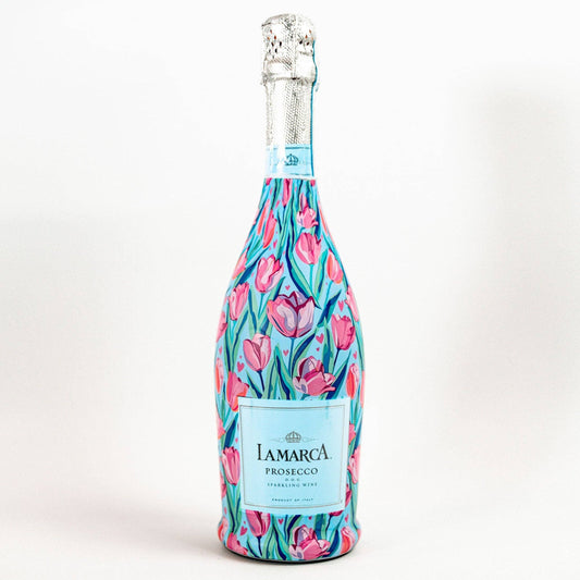 Beau Bottle Blushing Tulip Garden- Prosecco Collection