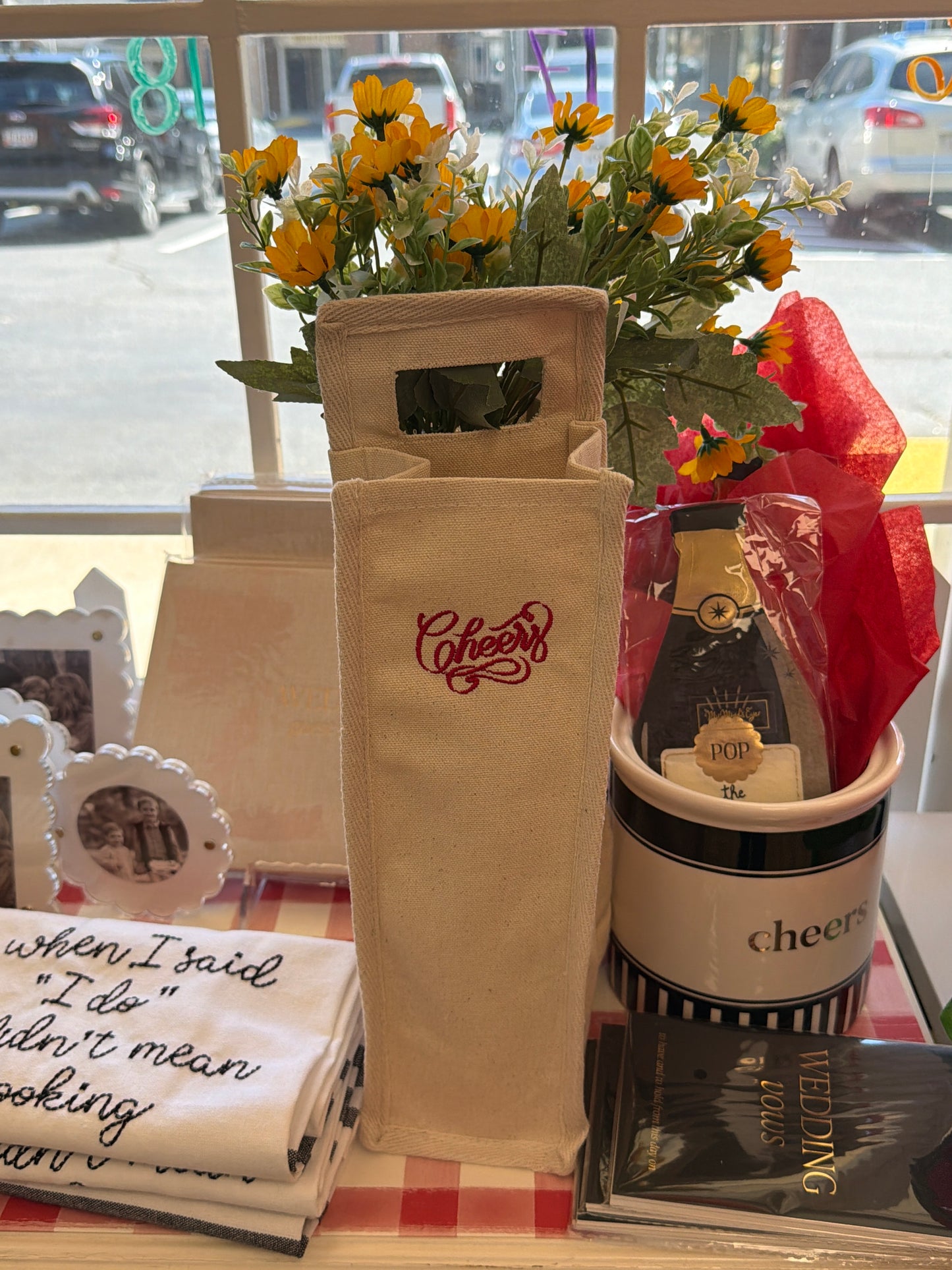 Cheers wine bag