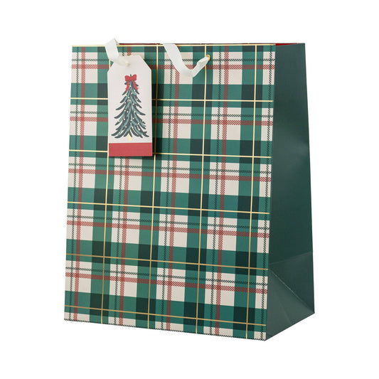 Christmas Bows Gift Bag Set of 3