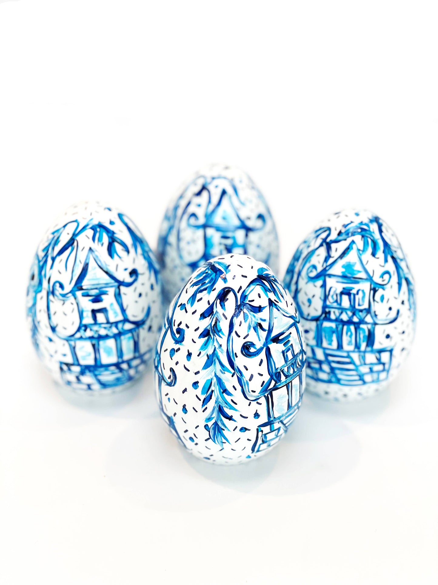 Chinoiserie Easter Eggs | JOSIL Paperie